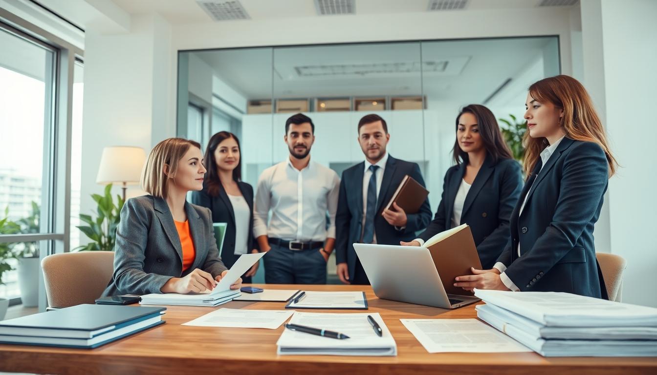 Business agreement documents